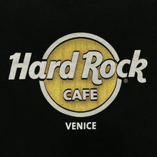 Load image into Gallery viewer, Hard Rock Cafe “Venice” Souvenir Spellout Graphic Black T-Shirt