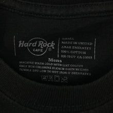 Load image into Gallery viewer, Hard Rock Cafe “Venice” Souvenir Spellout Graphic Black T-Shirt