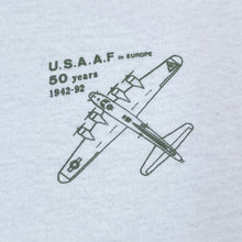 Load image into Gallery viewer, Screen Stars USAAF IN EUROPE “50 Years” Military Air Force Graphic Single Stitch T-Shirt