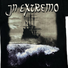 Load image into Gallery viewer, IN EXTREMO Graphic Spellout Medieval Folk Heavy Metal Band T-Shirt