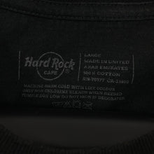 Load image into Gallery viewer, Hard Rock Cafe “Berlin” Souvenir Spellout Graphic Black T-Shirt