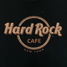 Load image into Gallery viewer, HARD ROCK CAFE “New York” Souvenir Spellout Graphic T-Shirt