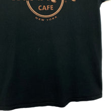 Load image into Gallery viewer, HARD ROCK CAFE “New York” Souvenir Spellout Graphic T-Shirt