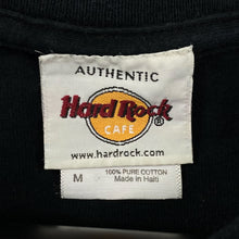 Load image into Gallery viewer, HARD ROCK CAFE “New York” Souvenir Spellout Graphic T-Shirt