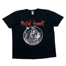 Load image into Gallery viewer, METAL ASSAULT (2015) Graphic Heavy Metal Music Band Festival Lineup T-Shirt