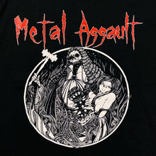 Load image into Gallery viewer, METAL ASSAULT (2015) Graphic Heavy Metal Music Band Festival Lineup T-Shirt