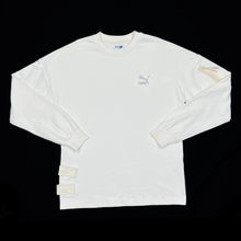Load image into Gallery viewer, PUMA Classic Mini Logo Spellout Crewneck Sweatshirt