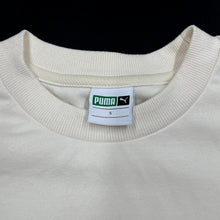 Load image into Gallery viewer, PUMA Classic Mini Logo Spellout Crewneck Sweatshirt