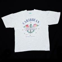 Load image into Gallery viewer, CARIBBEAN FASCINATION “Carnival Cruise Lines” Souvenir Spellout Graphic T-Shirt
