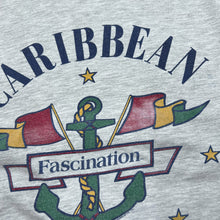 Load image into Gallery viewer, CARIBBEAN FASCINATION “Carnival Cruise Lines” Souvenir Spellout Graphic T-Shirt