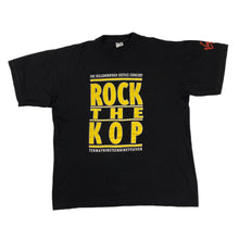 Load image into Gallery viewer, ROCK THE KOP (1997) “The Hillsborough Justice Concert” Indie Rock Britpop Band T-Shirt