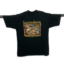 Load image into Gallery viewer, ELTON JOHN (2000) “Stately Homes Tour” UK Europe Tour Pop Rock Band T-Shirt