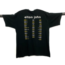 Load image into Gallery viewer, ELTON JOHN (2000) “Stately Homes Tour” UK Europe Tour Pop Rock Band T-Shirt