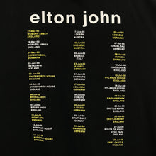 Load image into Gallery viewer, ELTON JOHN (2000) “Stately Homes Tour” UK Europe Tour Pop Rock Band T-Shirt