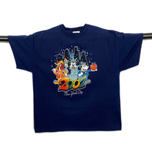 Load image into Gallery viewer, WORLD OF DISNEY (2007) “New York City” Mickey Mouse Souvenir Graphic T-Shirt
