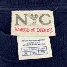 Load image into Gallery viewer, WORLD OF DISNEY (2007) “New York City” Mickey Mouse Souvenir Graphic T-Shirt