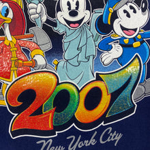 Load image into Gallery viewer, WORLD OF DISNEY (2007) “New York City” Mickey Mouse Souvenir Graphic T-Shirt