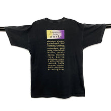 Load image into Gallery viewer, ROD STEWART (1993) “A Spanner In The Works” UK Europe Tour Pop Rock Band T-Shirt