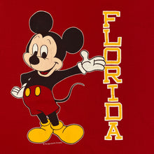 Load image into Gallery viewer, DISNEY “Florida” Mickey Mouse Souvenir Spellout Graphic Single Stitch T-Shirt