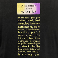 Load image into Gallery viewer, ROD STEWART (1993) “A Spanner In The Works” UK Europe Tour Pop Rock Band T-Shirt