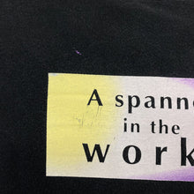 Load image into Gallery viewer, ROD STEWART (1993) “A Spanner In The Works” UK Europe Tour Pop Rock Band T-Shirt