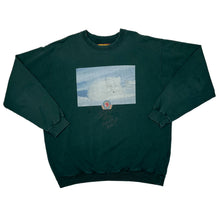 Load image into Gallery viewer, FJALLRAVEN “Save The Planet Now!” Spellout Graphic Crewneck Sweatshirt