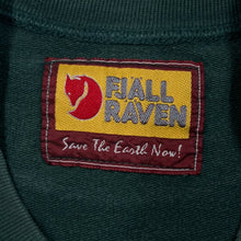 Load image into Gallery viewer, FJALLRAVEN “Save The Planet Now!” Spellout Graphic Crewneck Sweatshirt