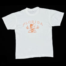 Load image into Gallery viewer, FLORIDA “Sunshine State” Nautical Souvenir Spellout Graphic T-Shirt