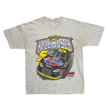 Load image into Gallery viewer, NASCAR (2005) "Kyle Busch" Motorsports Graphic T-Shirt