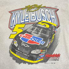 Load image into Gallery viewer, NASCAR (2005) "Kyle Busch" Motorsports Graphic T-Shirt