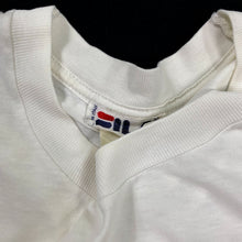 Load image into Gallery viewer, FILA “Goes Around” Big Spellout Graphic Single Stitch T-Shirt