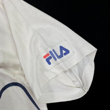Load image into Gallery viewer, FILA “Goes Around” Big Spellout Graphic Single Stitch T-Shirt