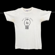 Load image into Gallery viewer, KILL YOUR IDOLS Lightbulb Graphic Hardcore Punk Band T-Shirt