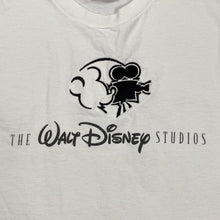 Load image into Gallery viewer, Disney THE WALT DISNEY STUDIOS Embroidered Souvenir Graphic Single Stitch T-Shirt