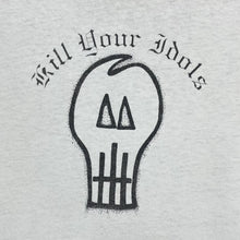 Load image into Gallery viewer, KILL YOUR IDOLS Lightbulb Graphic Hardcore Punk Band T-Shirt