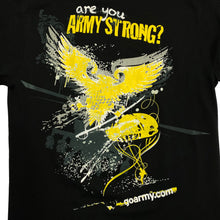 Load image into Gallery viewer, U.S. ARMY "Are You Army Strong?" Military Graphic T-Shirt