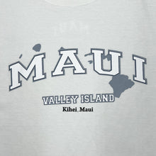 Load image into Gallery viewer, Hanes MAUI “Valley Island” Hawaii Souvenir Spellout Graphic T-Shirt