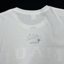 Load image into Gallery viewer, Hanes MAUI “Valley Island” Hawaii Souvenir Spellout Graphic T-Shirt