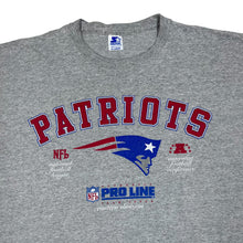 Load image into Gallery viewer, Vintage 90’s Starter NFL Pro Line NEW ENGLAND PATRIOTS Football Single Stitch T-Shirt
