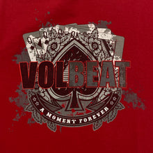 Load image into Gallery viewer, VOLBEAT “Rocking Through The Summer 2008” Hard Rock Metal Band Tour T-Shirt