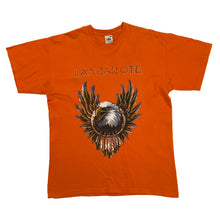 Load image into Gallery viewer, LANZAROTE Eagle Dreamcatcher Souvenir Spellout Graphic T-Shirt