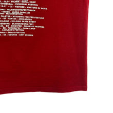 Load image into Gallery viewer, VOLBEAT “Rocking Through The Summer 2008” Hard Rock Metal Band Tour T-Shirt