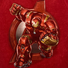 Load image into Gallery viewer, MARVEL AVENGERS Hulk Buster Iron Man Comic Book Superhero Movie Tie Dye T-Shirt