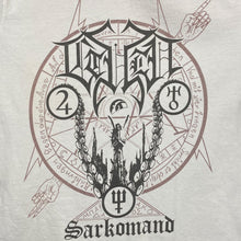 Load image into Gallery viewer, SARKOMAND “Arkham Militia” Thrash Speed Heavy Metal Band T-Shirt