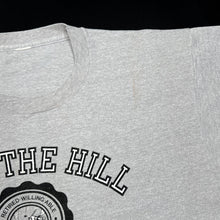 Load image into Gallery viewer, OVER THE HILL UNIVERSITY (1986) College Style Novelty Souvenir Graphic Single Stitch T-Shirt