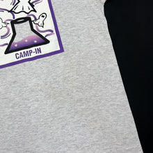 Load image into Gallery viewer, Screen Stars MARYLAND SCIENCE CENTER “Camp-In” Graphic Single Stitch T-Shirt