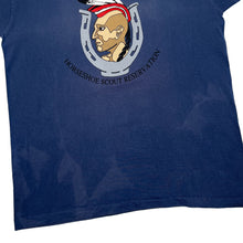 Load image into Gallery viewer, HORSESHOE SCOUT RESERVATION Souvenir Spellout Graphic Single Stitch T-Shirt