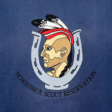 Load image into Gallery viewer, HORSESHOE SCOUT RESERVATION Souvenir Spellout Graphic Single Stitch T-Shirt