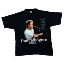 Load image into Gallery viewer, PAUL RODGERS “NOW European Tour 1997” Hard Rock Blues Rock Music Band T-Shirt