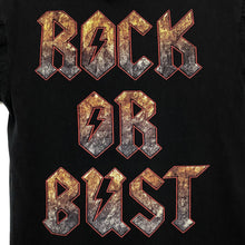Load image into Gallery viewer, Hot Rock AC/DC “Rock Or Bust” Hard Rock Band T-Shirt